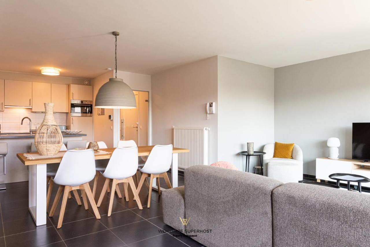 New Modern Apartment Near The Sea And City Centre Oostende Eksteriør billede