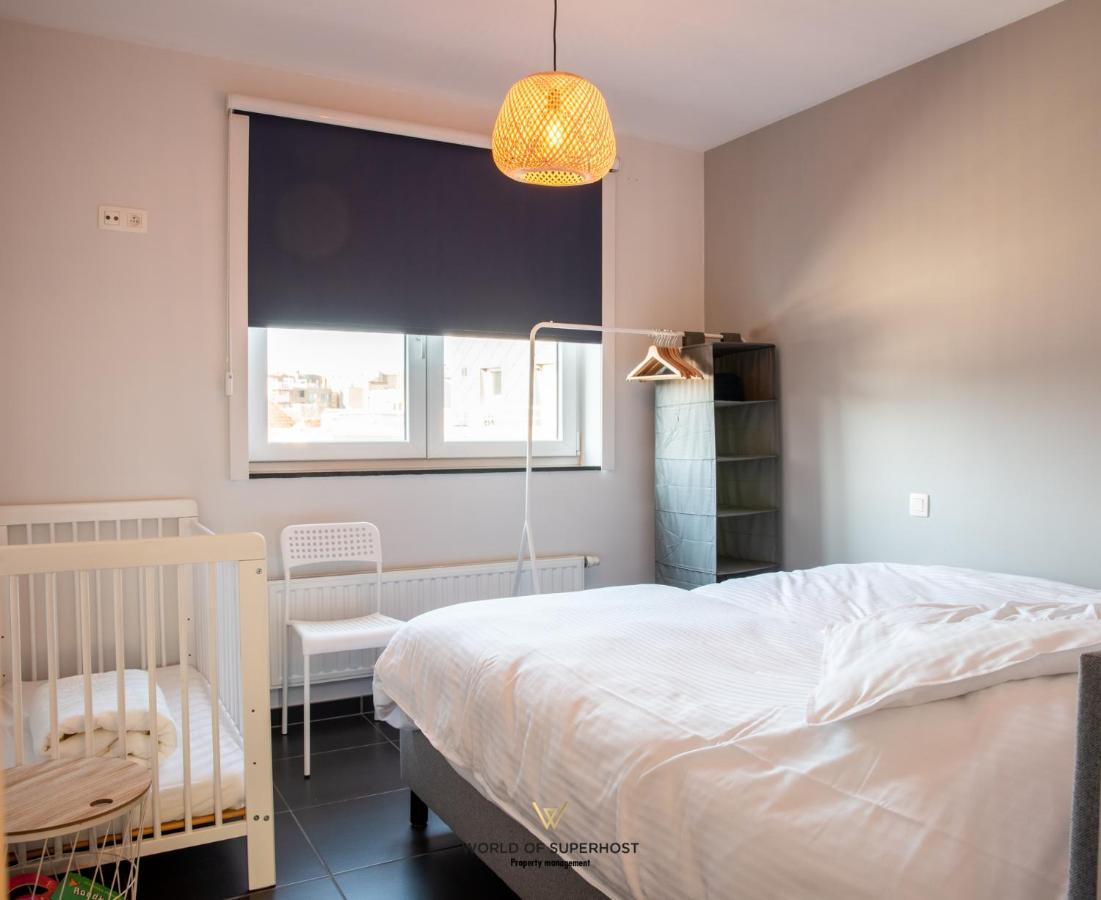 New Modern Apartment Near The Sea And City Centre Oostende Eksteriør billede