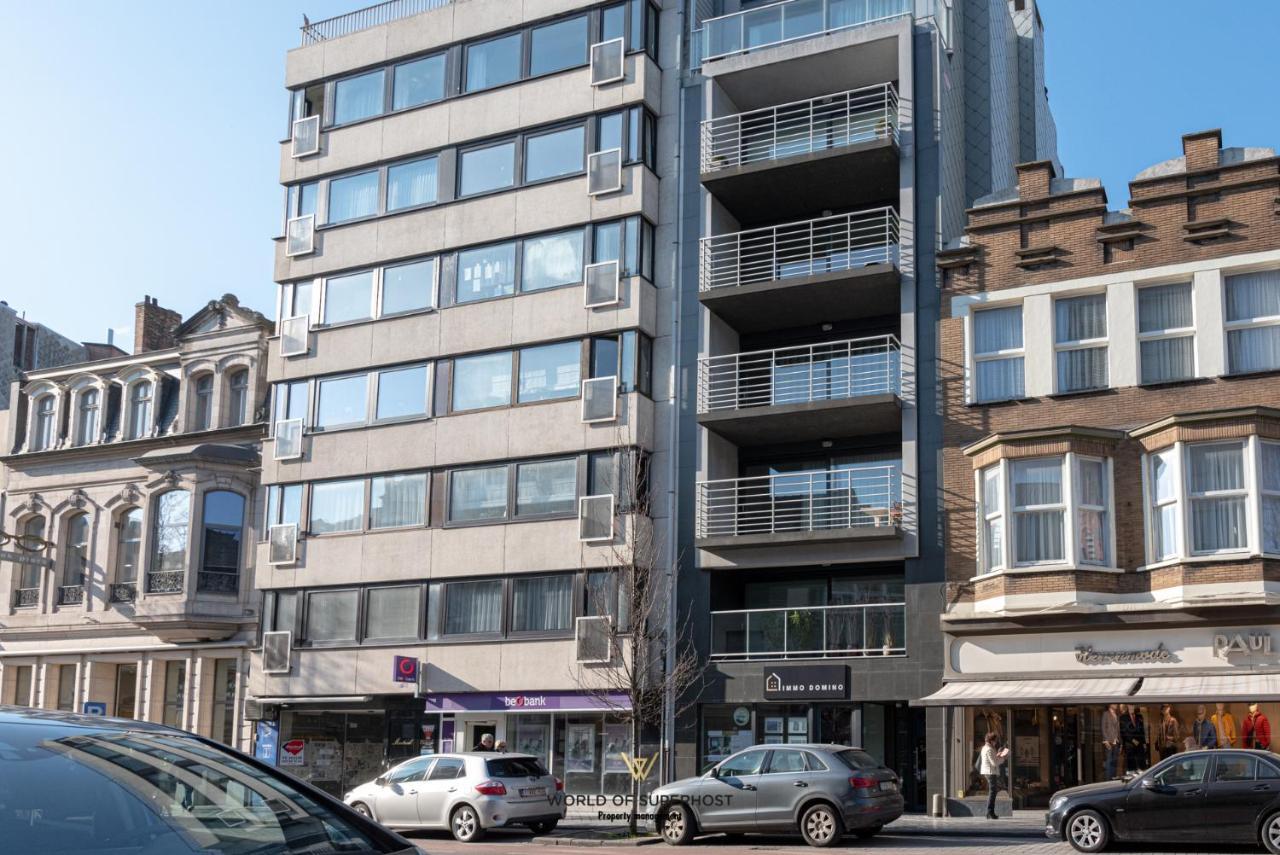 New Modern Apartment Near The Sea And City Centre Oostende Eksteriør billede