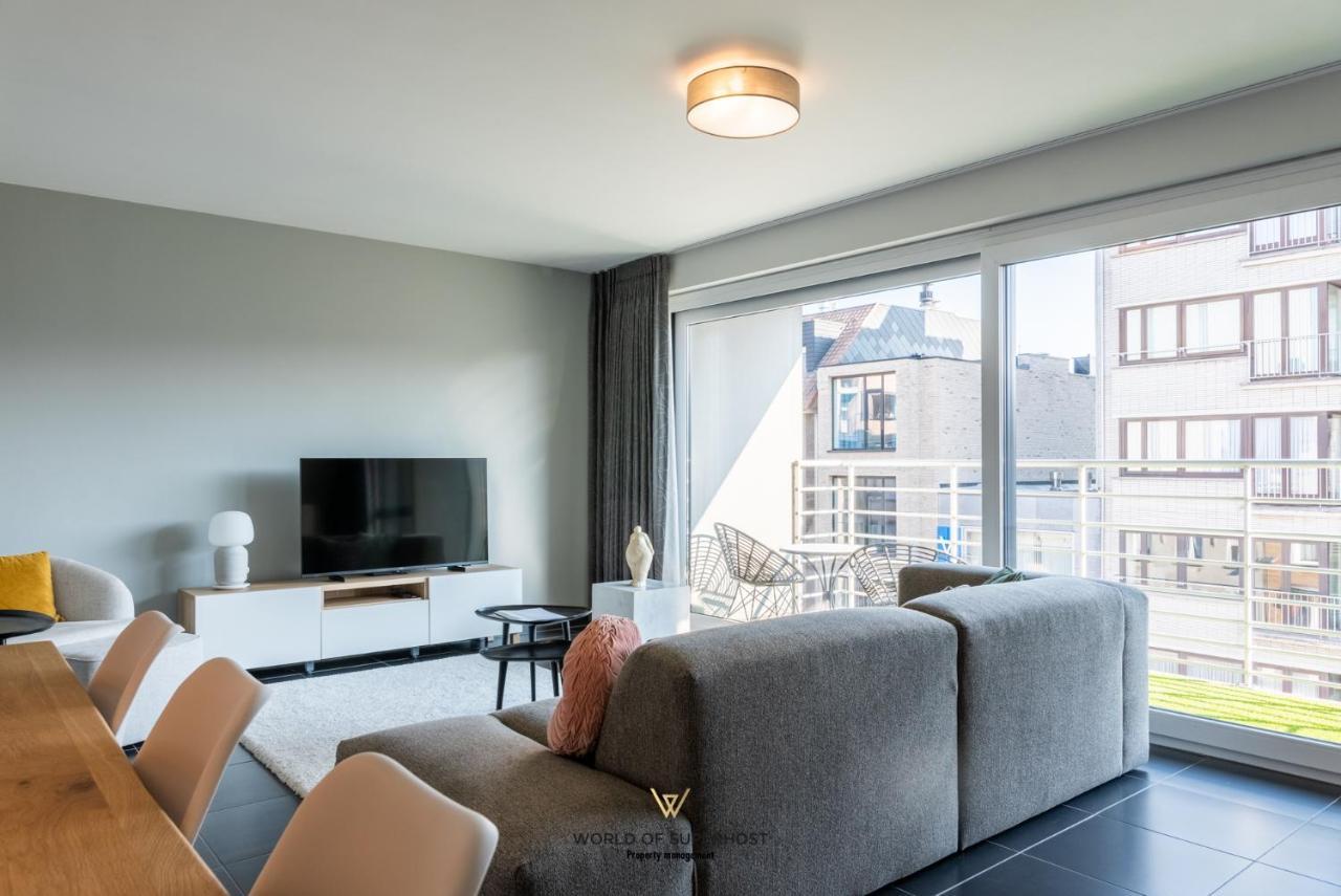 New Modern Apartment Near The Sea And City Centre Oostende Eksteriør billede