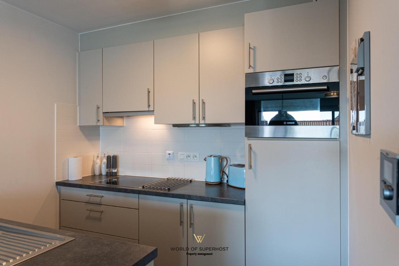 New Modern Apartment Near The Sea And City Centre Oostende Eksteriør billede