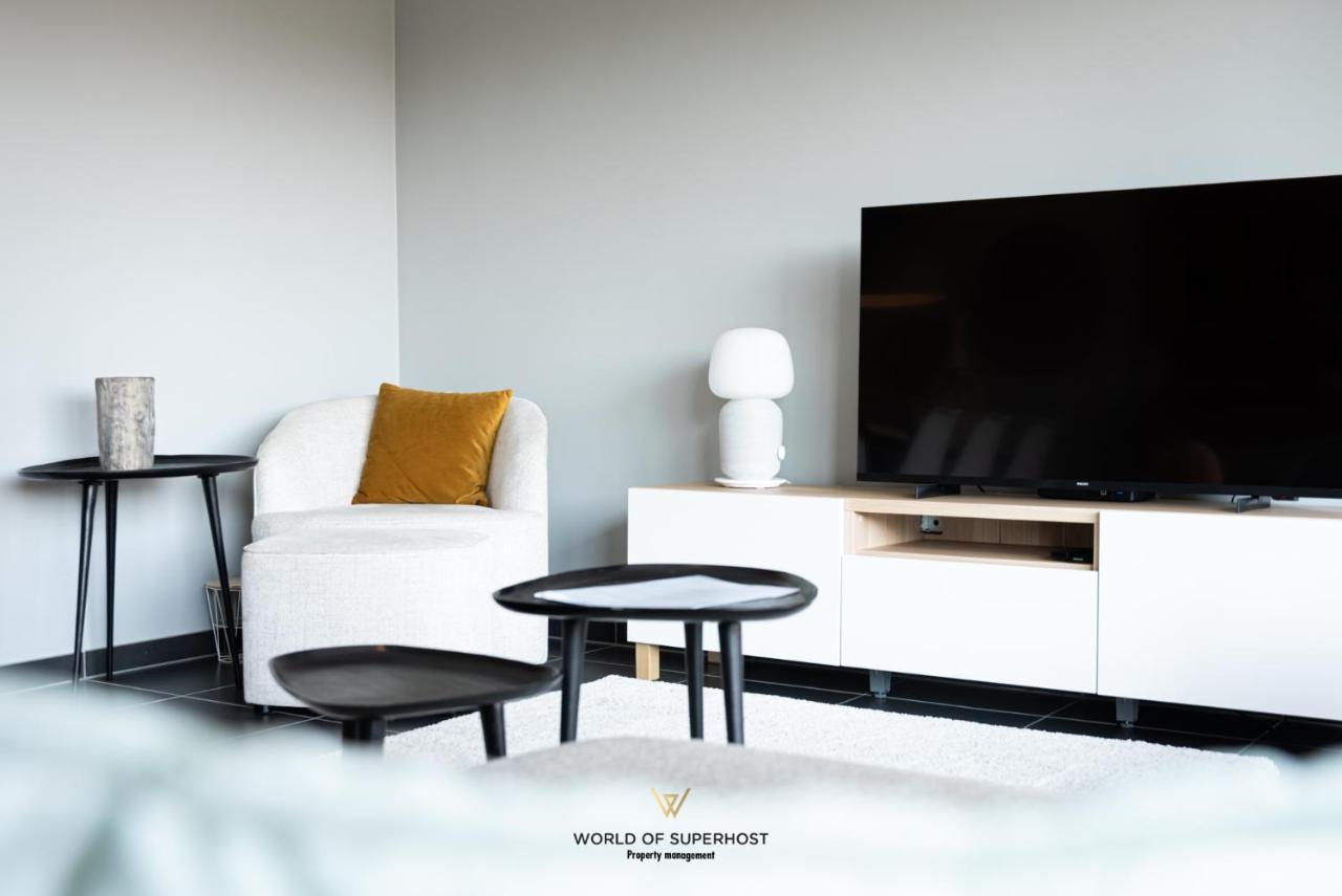 New Modern Apartment Near The Sea And City Centre Oostende Eksteriør billede