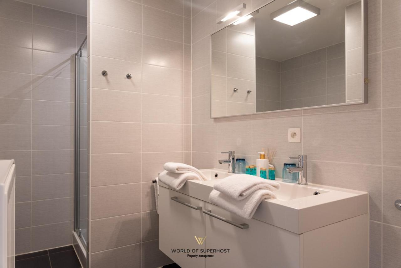 New Modern Apartment Near The Sea And City Centre Oostende Eksteriør billede